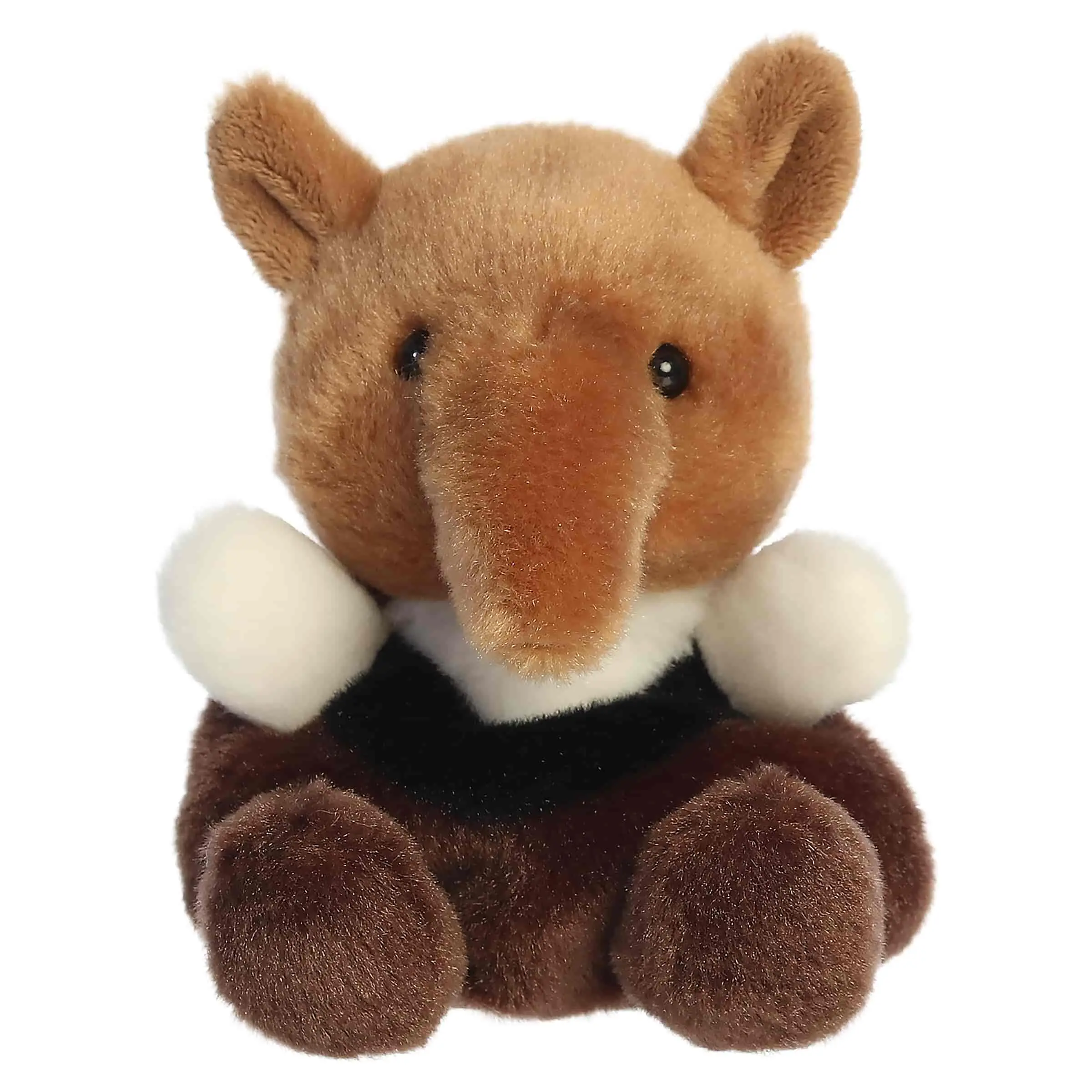 Palm Pals Adorable Anita Anteater 5 inch Mini Soft Plush Collectable Stuffed Animal Palm Pals Adorable Anita Anteater 5 inch Mini Soft Plush Collectable Stuffed Animal