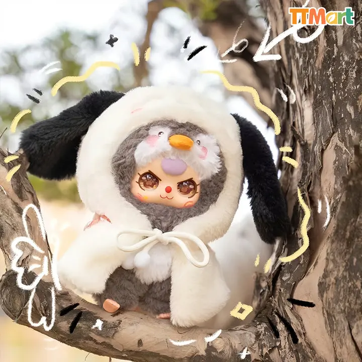 For Sale!】Baby Three I'm Not A Warrior Plush Series Blind Box