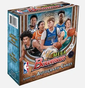 2025-26 Bowman Basketball Mega Box