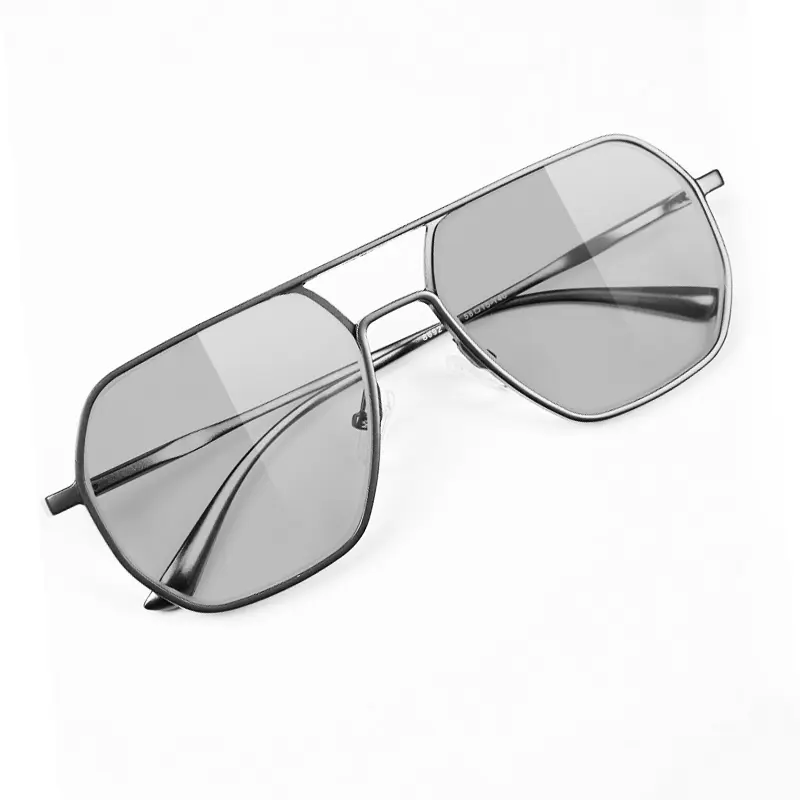 GIMELEST-07 Aviator Sunglasses Unisex UV400 Protection TAC  display picture 1