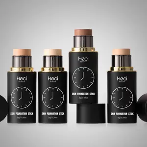 Long-lasting Foundation Stick, 1 Count Full Coverage Flawless Base Foundation, Natural Effect Makeup Stick, Suitable for Beginners, Light Medium Tone, Concealer