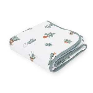 Original Cotton Muslin Quilt - Prickle Pots