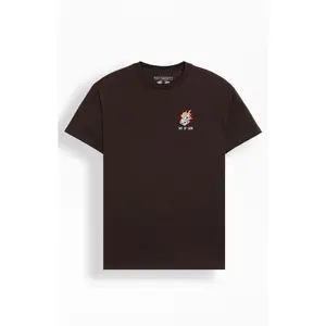 Riot Society Men's No Luck Dice Embroidered T-Shirt - Multicolor