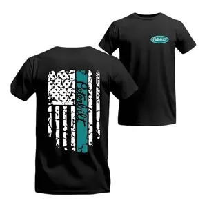 Peterbilt Teal American Flag T-shirt Sweatshirt hoodie  Full Size, Full Colors,Graphic,Unisex Casual Tee for Men & Women