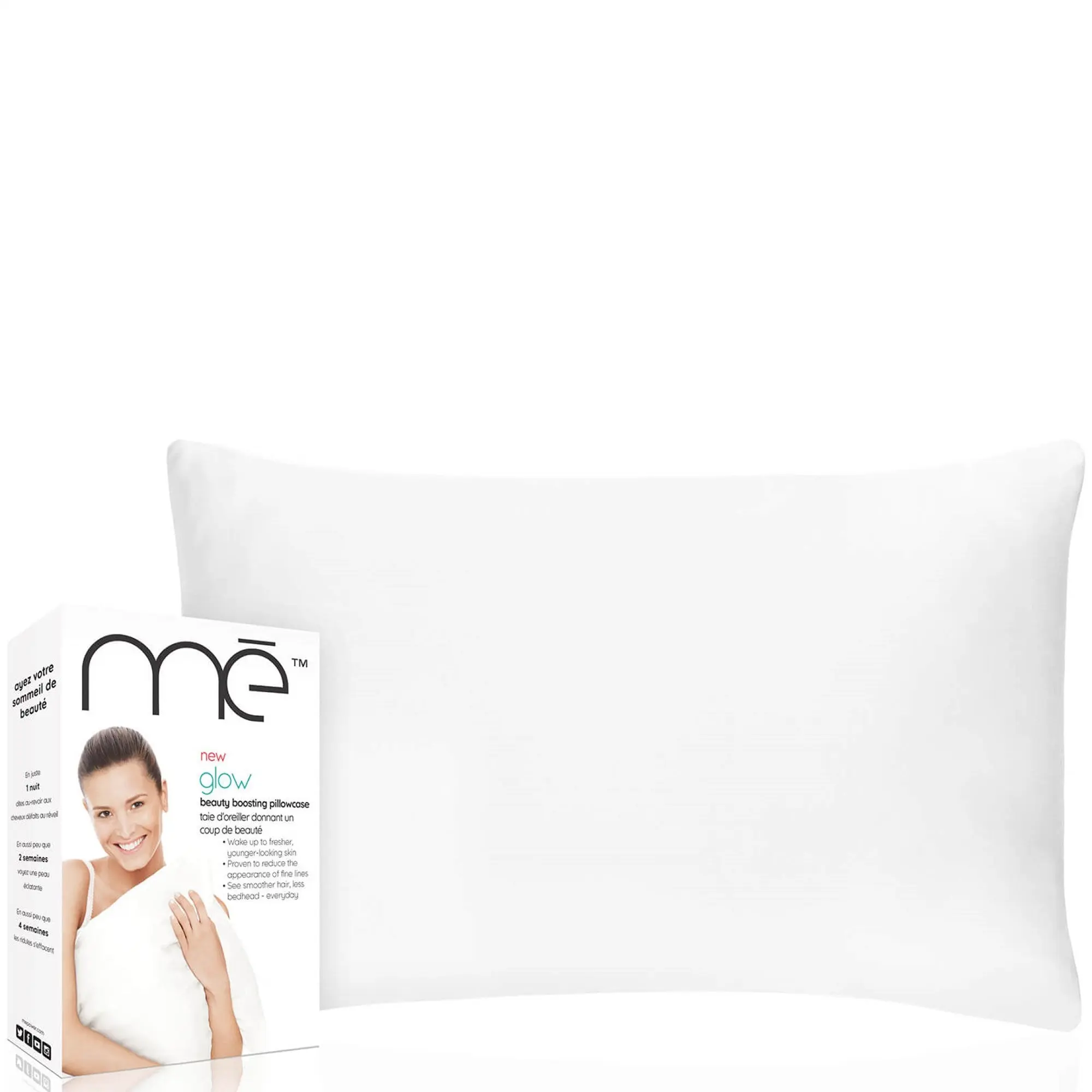 Beauty Ora Me Glow Copper-Infused Pillowcase for Reducing Wrinkles, Supporting Hair Regrowth, and Achieving Smoother Skin
