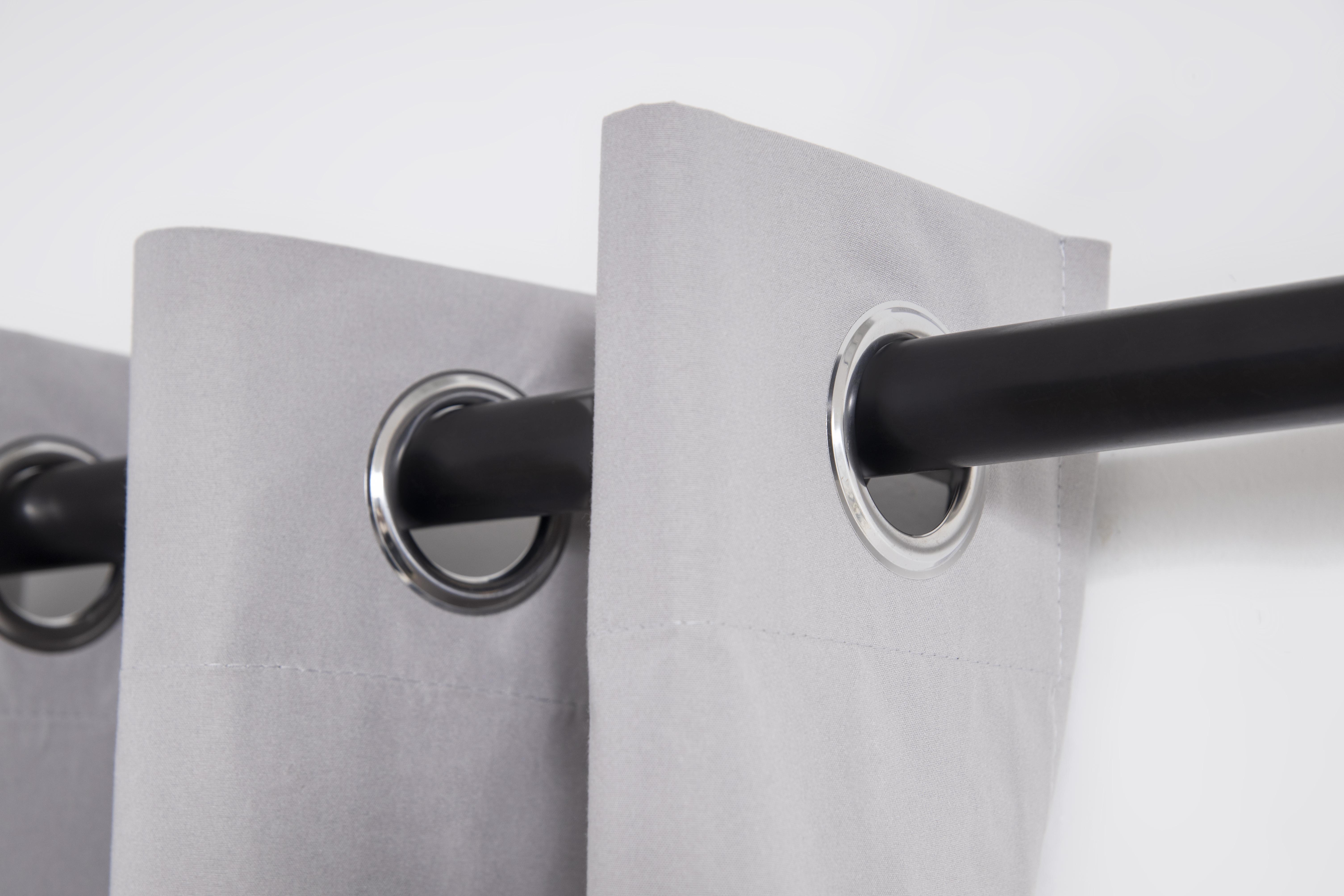 4pcs Blackout Comfortable Curtains for Living Room Bedroom