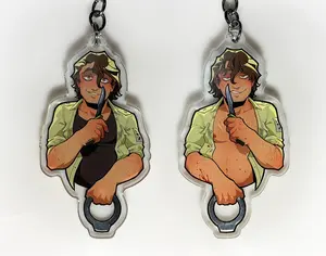 Acrylic Keychain - YKMET - Strade
