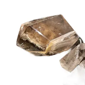 Large Polished Smokey Garden Quartz - Natural Stone