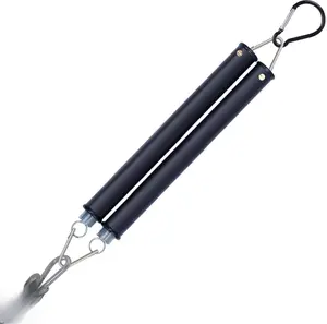 B BRAZIFY 16" Double Tender Spring Kit with Trailer Hose Holder Heavy Duty Tender Spring for Semi Truck Air Lines Kit 3 in 1 Air Lines Holder for Semi Truck Trailer Tractor horse