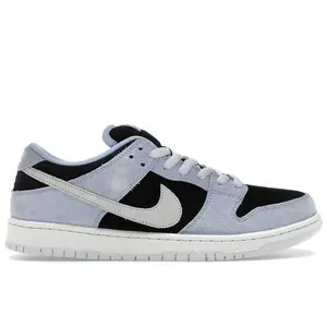 Nike Men's SB Dunk Low Black Aluminum Skateboarding Shoes, from StockX