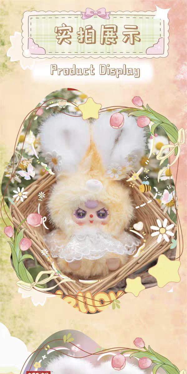 BB3-Flower Fairy plush