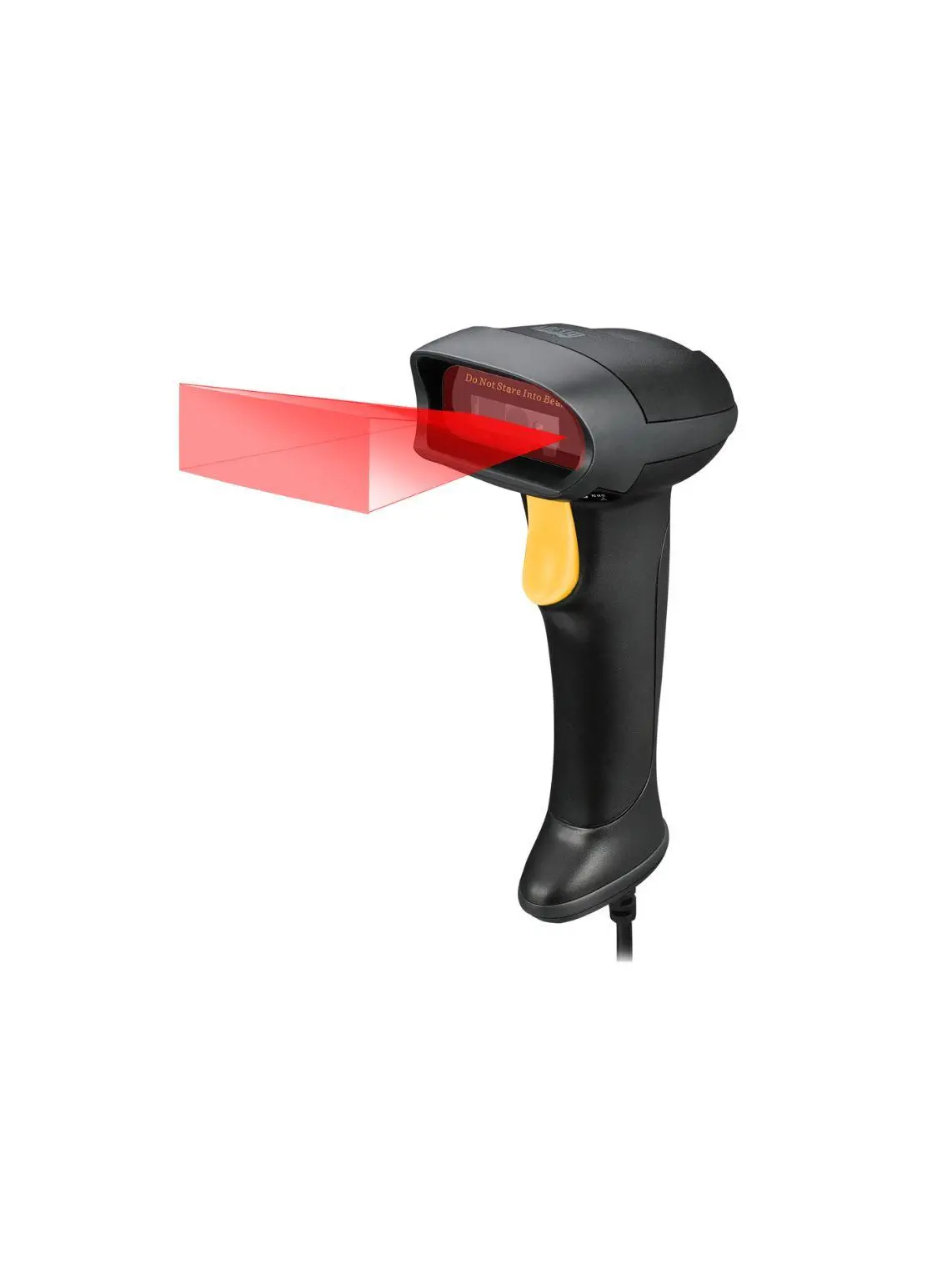 Adesso NUSCAN2500TU USB Portable Barcode Scanner - 2D-1D, Long-Range Handheld, High-Scanning-Rate Office Barcode Scanning Device, Portable Barcode Scanners