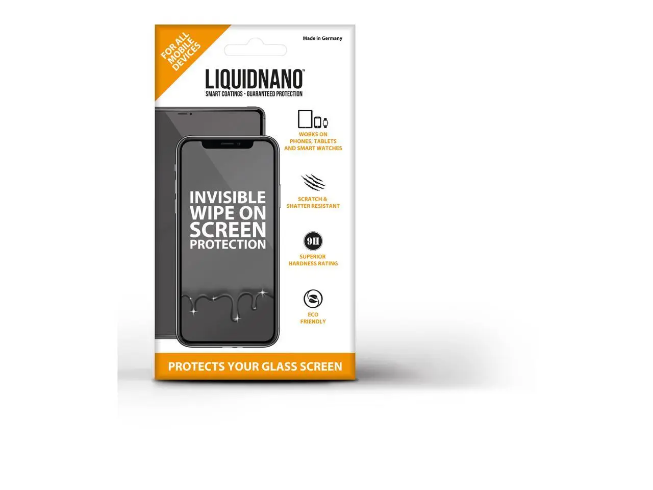LiquidNano - Ultimate Liquid Glass Screen Protector LiquidNano - Ultimate Liquid Glass Screen Protector