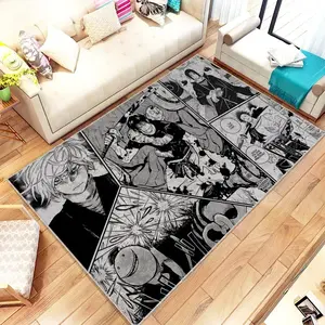 [Sale off up to 65%][Free Ship] Manga Decoration Rug Dope Anime Gift Manga Movie Rug Anime Rug Manga Rug Kids Room Rugs Popular Anime Rug Modern Home Rug