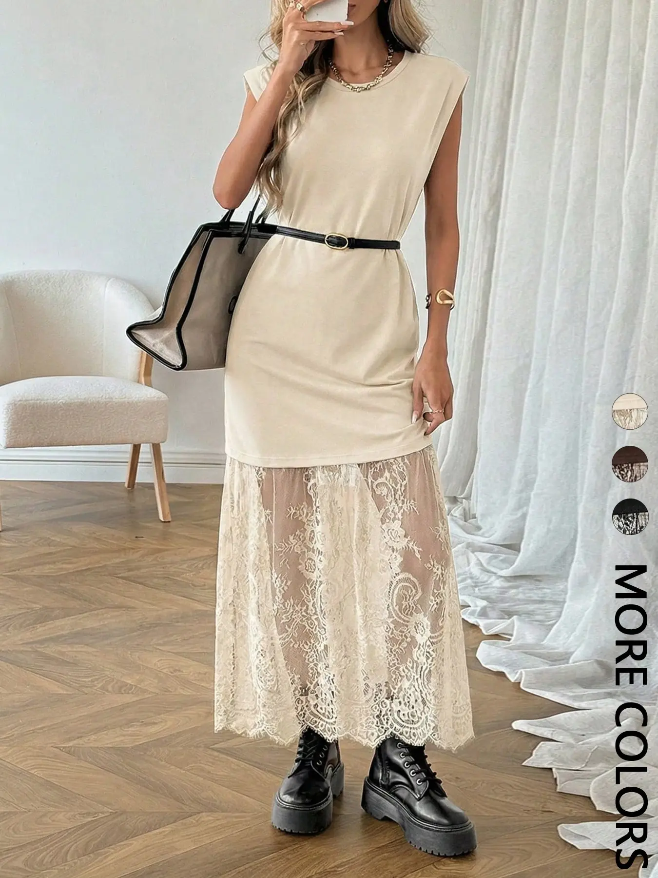 sheer casual dress SAFUNY Women's Deep V Neck Short Sleeve Sheer Tunic Dress Pullover Lightweight Beach Vacation Casual Dress Purple XXL