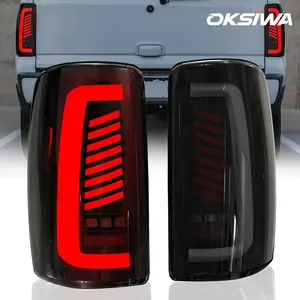 OKSIWA Sequential LED Tail Lights for 2000-2006 Chevy Suburban 1500/2500, Tahoe, GMC Yukon/Yukon XL 1500/2500, with Start-Up Animation, Dynamic Turn Signals, Brake and Reverse Lights