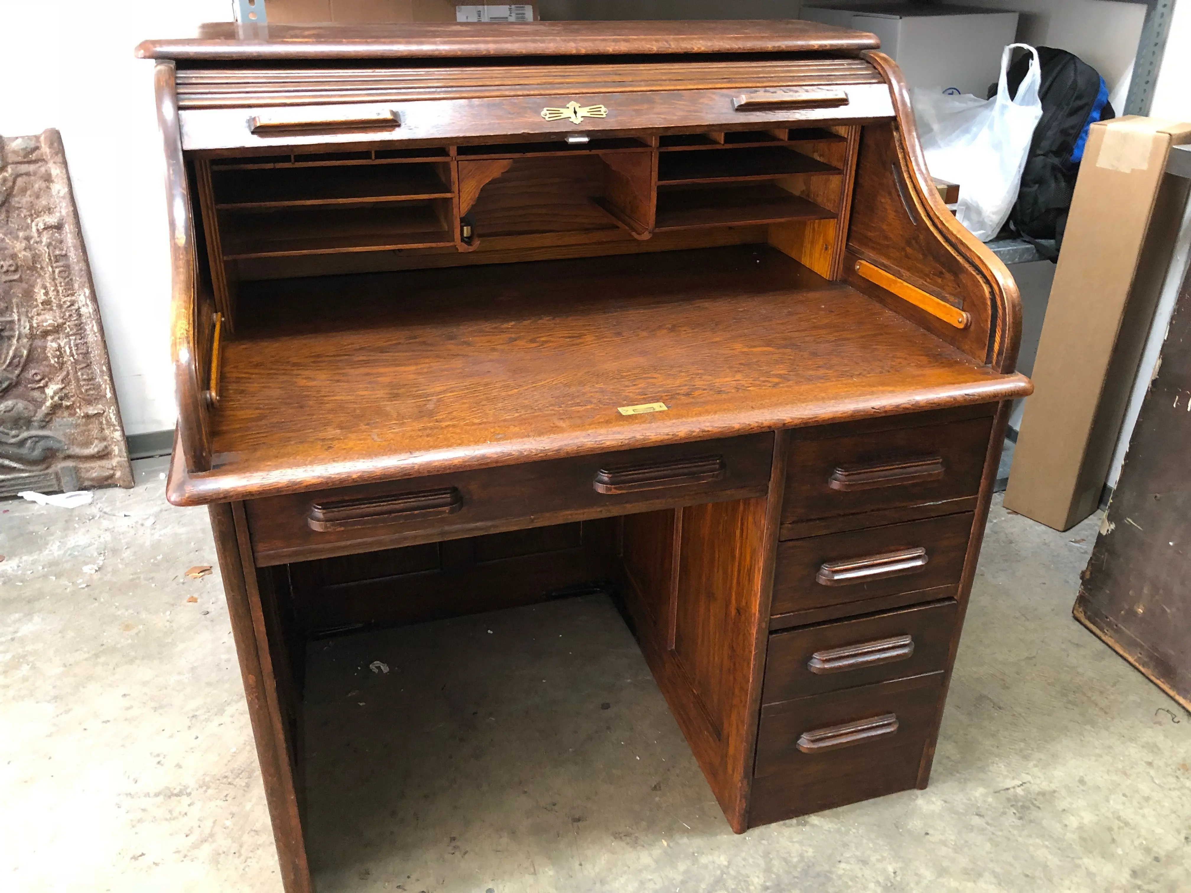 Roll Top Desk