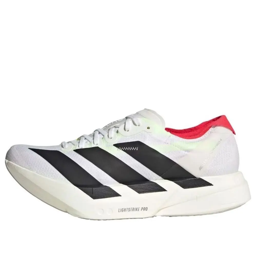 (WMNS) adidas Adizero Adios pro 4 'White Black Red' JR1163 (WMNS) adidas Adizero Adios pro 4 'White Black Red' JR1163