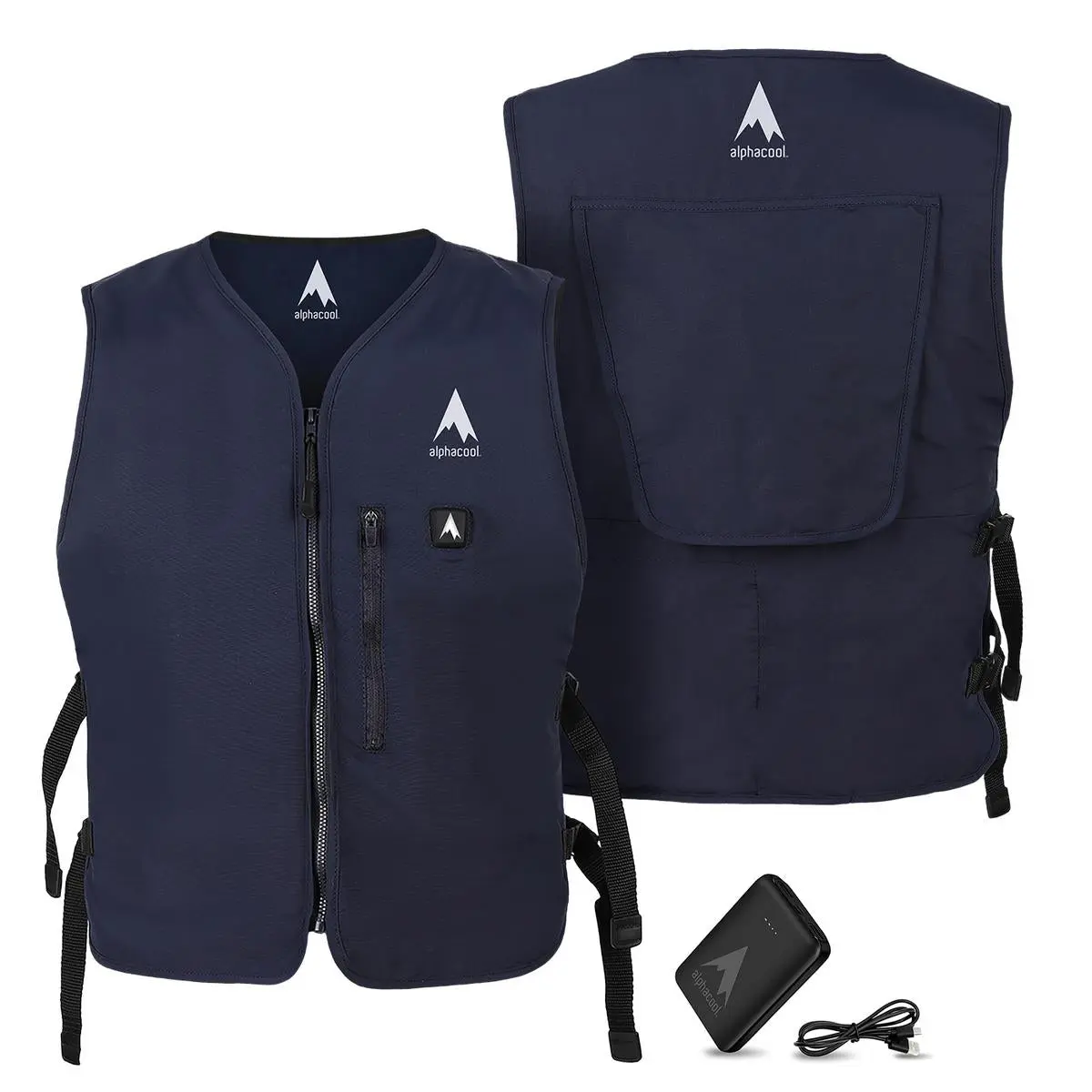 AlphaCool 5V Touch Button Circulatory Cooling Vest
