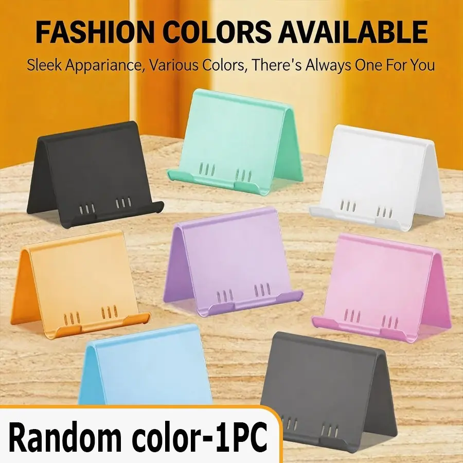 Adjustable Phone Holder Stand Folding Foldable Thin Cradle for Samsung Iphone