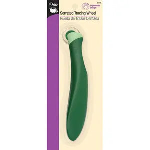 Ergonomic Serrated Tracing Wheel