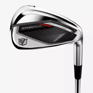 NEW Wilson Dynapower Max Men's Graphite Golf Irons - RH KBS Max Graphite 65 Reg, 5-PW, GW