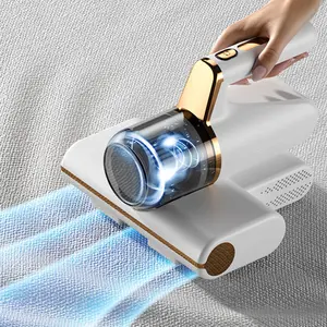 Portable Wireless Dust Mite Remover, Mattress Mite Dust Suction, Fabric Sofa Vacuum Cleaner, Handheld Vacuum Cordless, USB Rechargeable, Strong Suction, 2000mah large Battery Operated