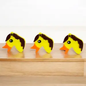 Duck Horse Kandi Beads