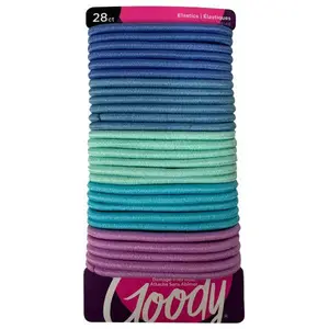 28 Pack Premium Elastics - Goody Hair Ties