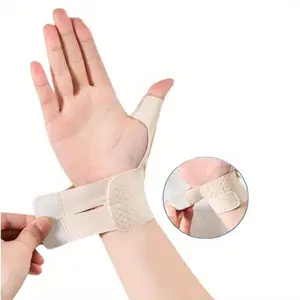 Adjustable Wrist Splint, Nylon Wrist Support, Wrist Brace for Men & Women, Sports Wristband for Daily Use, Wrist Wraps, Safety Labor Protection, Healthcare