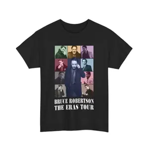 Filth Tour James Mcavoy As Detective Bruce Robertson T-shirt Tshirt Classic Cotton Menswear Top