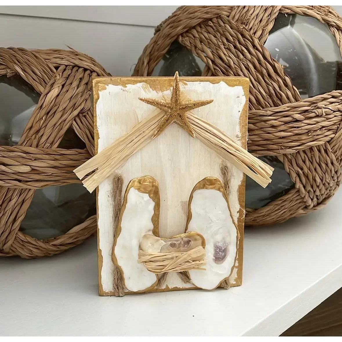 Oyster Manger Scene