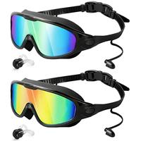 Aqua & Bright Orange