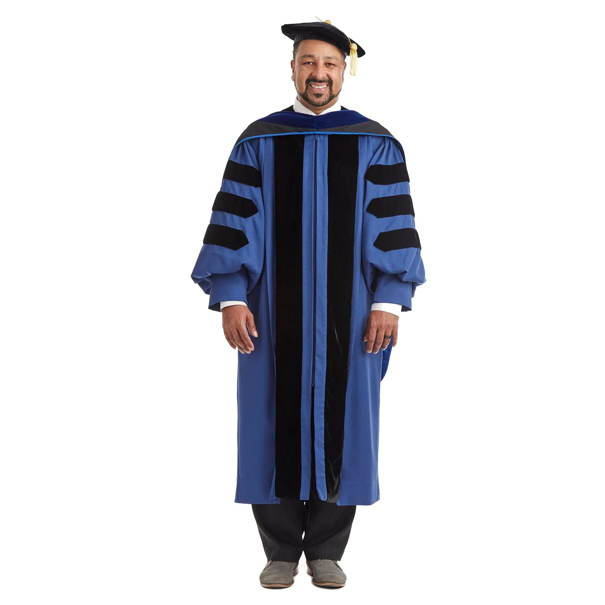 Complete Doctoral Regalia Rental for Yale University