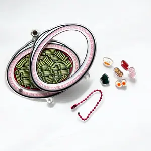 Acrylic Style Fillable Shaker Keychains. Not available in stores. cute keychain