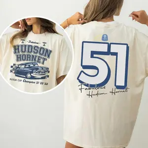 Hudson Hornet Unisex T-shirt all size color, Vintage shirt