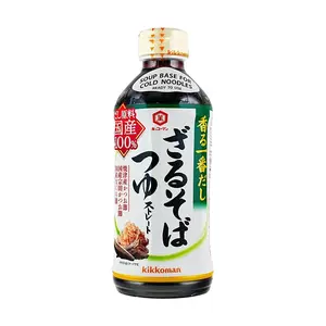 KIKKOMAN Japanese Soba Soy Sauce 500ml - Authentic Flavor for Noodles and Dipping