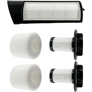 IC160 Filter Kit Replacement for   P50  Vertex Pro Lift  Cordless Vacuum IC160 IC162 ICZ362H Part XFFK160 XHEPA160, 2  and Felt, 1 HEPA
