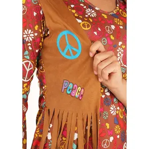 Peace & Love Hippie Women's Costume