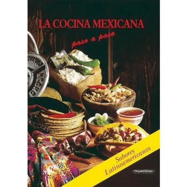 USED Book - La Cocina Mexicana Paso a Paso, LA / Mexican Cooking Step By Step (Spanish Edition) by Equipo Staff (Hardcover) - spanish