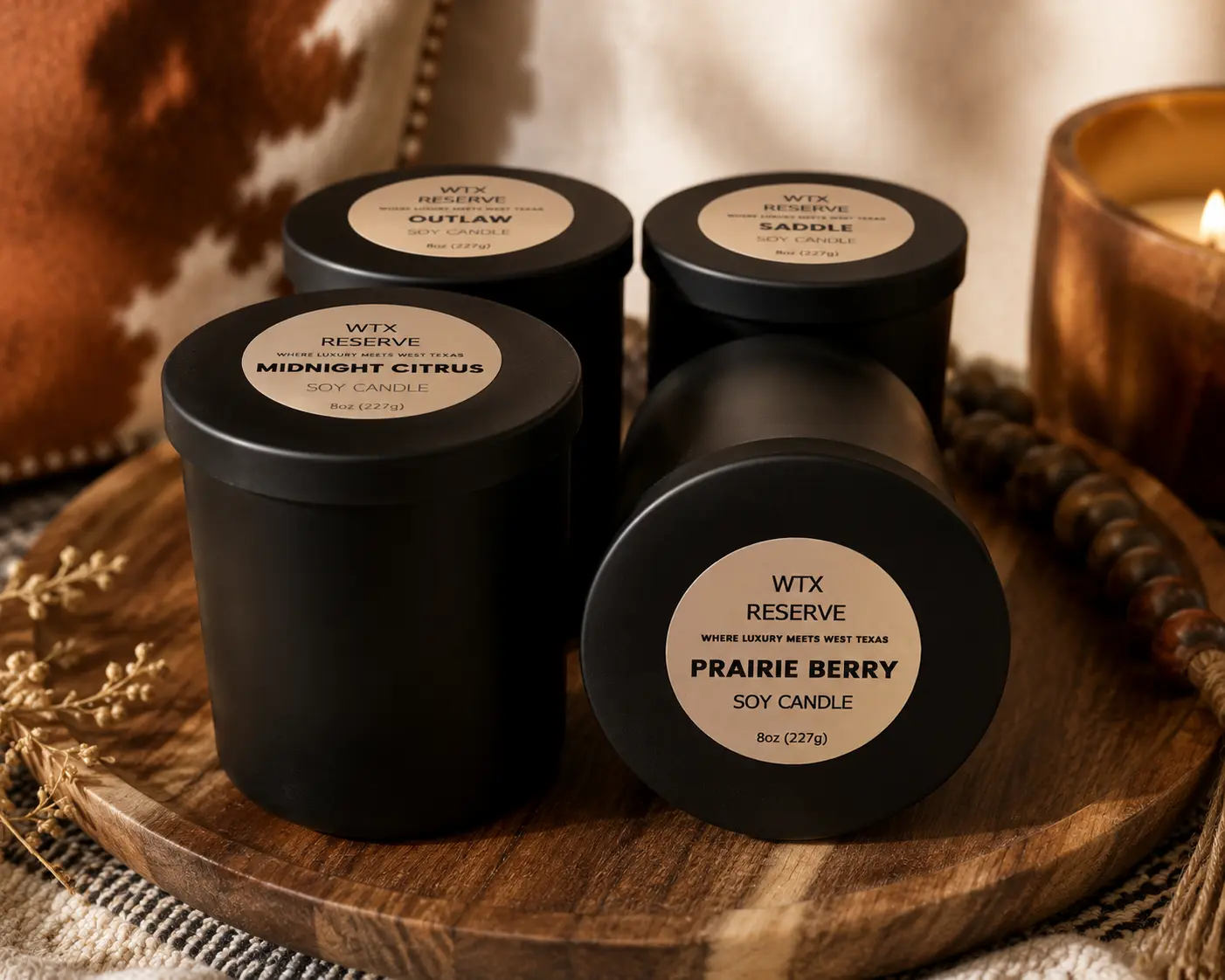 WTX Reserve Soy Candle