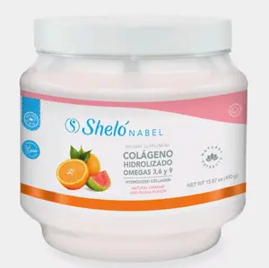 Shelo Nabel Usa Colageno Omegas 3,6,9
