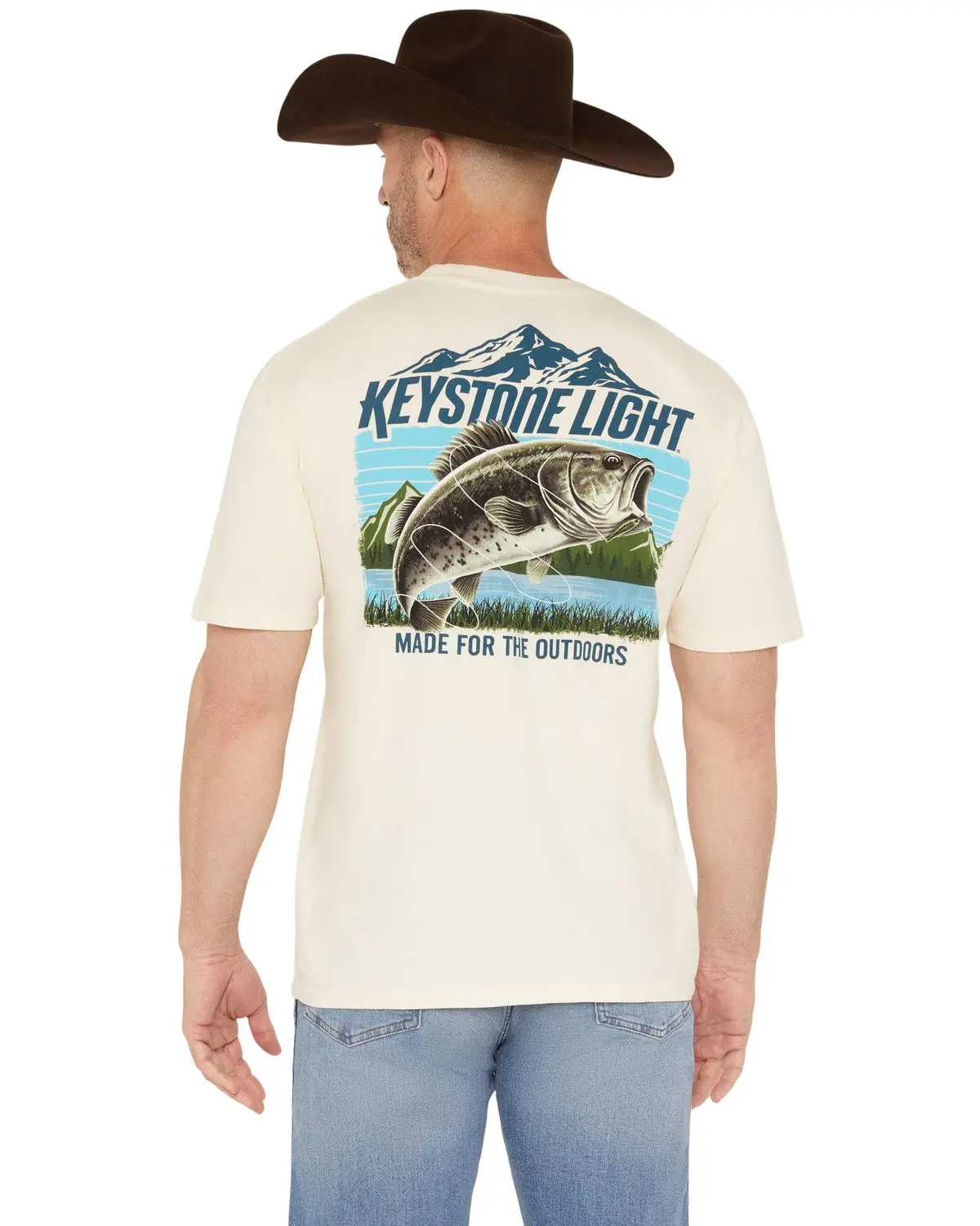 Changes Men's Men'S Keystone Light Short Sleeve Graphic T-Shirt - Bb0-047-372