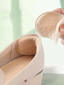 Shoe Heel Inserts for Men Women Anti-Wear Anti-Slip Pad Soft Cushion to Loose Tight Shoes Invisible Heel Grips for Loafers High Heels Soft Cushioned Insoles