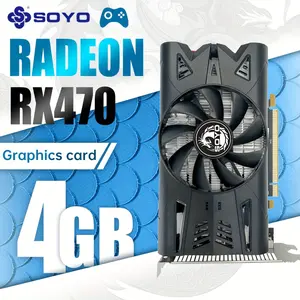 New Rx470 Graphics Card Gddr5 256 bit Graphics Computer graphics