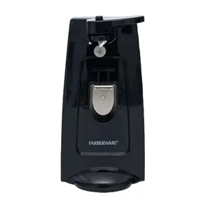Farberware Tall Can Opener with Knife Sharpener and Bottle Opener