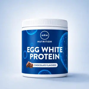 Egg White Protein Powder | 23g Clean Protein per Serving | With Probiotics (5 billion CFU) & Enzymes | Zero Fat, Low Carb | Multiple Flavors & Sizes