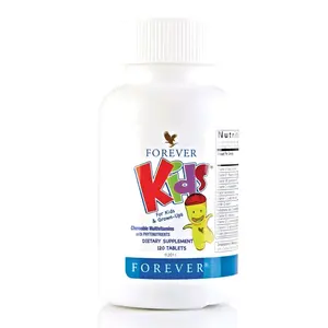 Forever Kids Multivitamin - Chewable Multivitamins with Phytomenants - 120 Tablets - Dietary Supplement for Kids