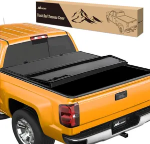 Nilight Hard Tri-fold Truck Bed Tonneau Cover Fits for Chevy Silverado 1500/GMC Sierra 1500 2019 2020 2021 2022 2023 2024 2025-6.7ft Car Protector Vehicle  dealsforyoudays