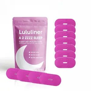 Premium Tape (30 Pack) - Pain Free Removal, Hypoallergenic, Latex Free & Gentle On Skin - Packaging May Vary - Skin Friendly Adhesive Cotton Tape Breathable Mouth Tapes